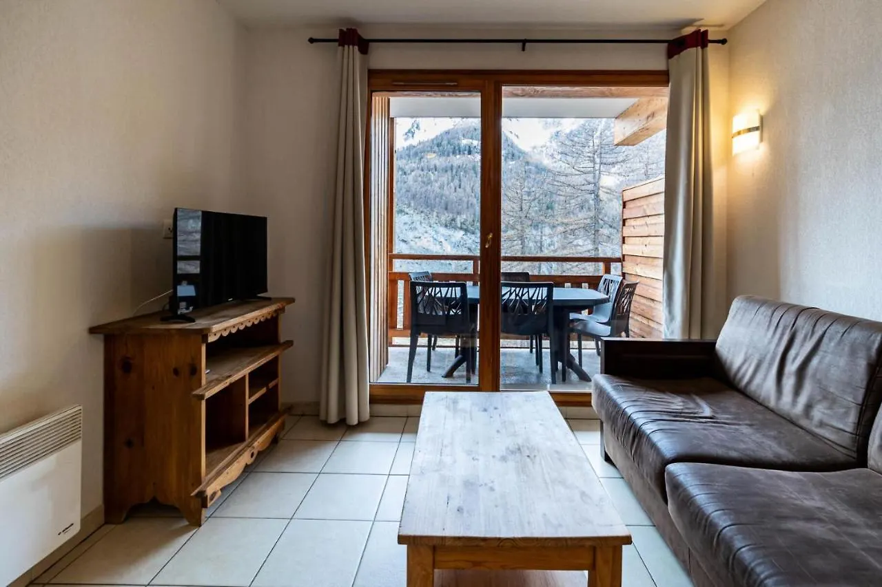 Residence Le Balcon Des Airelles - Appartement Calme Au Coeur Des Orres 1800 Mae-9484 Les Orres