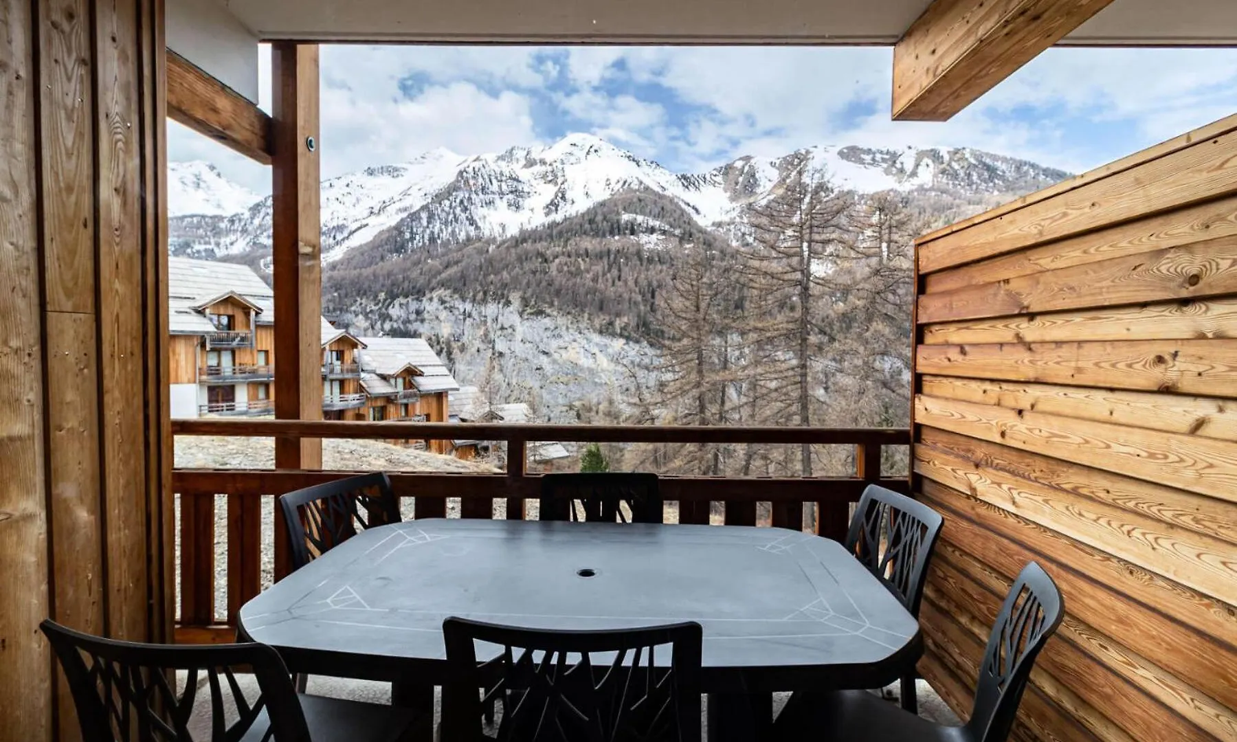 Residence Le Balcon Des Airelles - Appartement Calme Au Coeur Des Orres 1800 Mae-9484 Les Orres 0*,