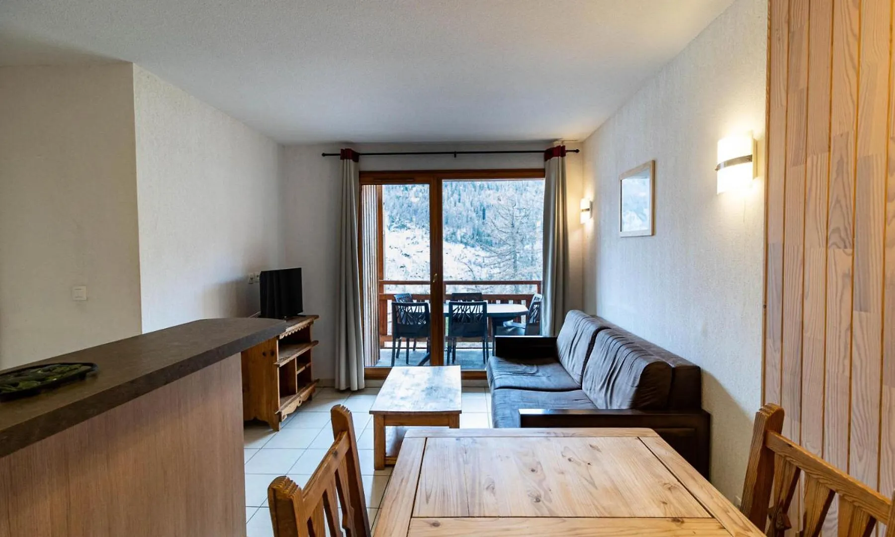 Residence Le Balcon Des Airelles - Appartement Calme Au Coeur Des Orres 1800 Mae-9484 Les Orres Lägenhet